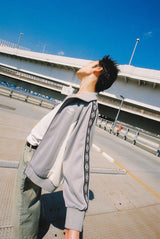 Umbro x 9090 기술 로고 트랙 자켓