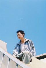 Umbro x 9090 기술 로고 트랙 자켓