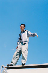 Umbro x 9090 기술 로고 트랙 자켓