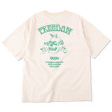 百足 × 9090 Freedom Tee