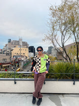 학생 apathy street 스웨트 팬츠