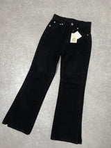 MSB EMBROIDERY DENIM PT