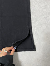 MSB EMBROIDERY DENIM PT