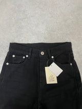 MSB EMBROIDERY DENIM PT