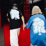 你好,上帝再見現場通過T卹