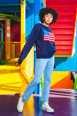 MSB EMBROIDERY DENIM PT