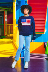 MSB EMBROIDERY DENIM PT