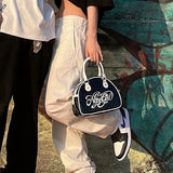 NOPE GIRL enamel bag