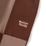 student apathy color scheme sweat pants