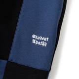 student apathy color scheme sweat pants