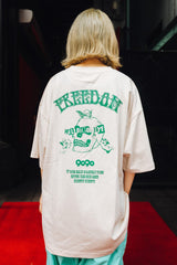 百足 × 9090 Freedom Tee