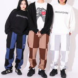 student apathy color scheme sweat pants