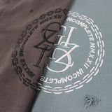 Genzai顏料Boro船員頸汗