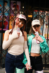 Nopegirl signature logo cap