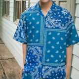 MSB Paisley Patchwork襯衫