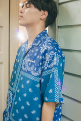 MSB Paisley Patchwork襯衫