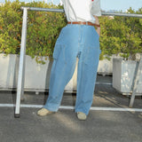 이중 무릎 바지