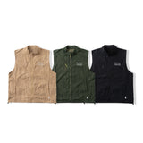 Teck Pattern Vest