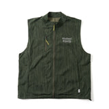 Teck Pattern Vest
