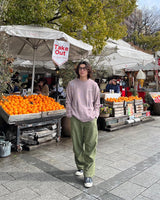 Damege 로고 니트