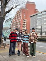 各種針織式開衫