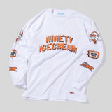 9090 x冰淇淋長T卹