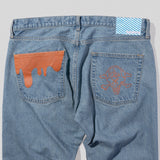9090 × ICECREAM Denim Pants