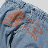 9090 × ICECREAM Denim Pants