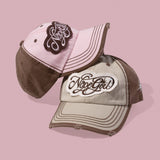 Nopegirl signature logo cap