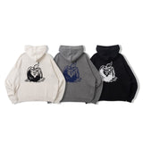 YS zip knit hoodie
