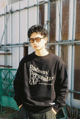 Badway Wave Logo Sweat