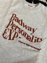 Badway Wave Logo Sweat