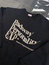 Badway Wave Logo Sweat