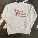 Badway Wave Logo Sweat