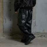 FAUX LEATHER WIDE M47 Pants