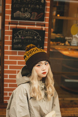 WudgeBoy color knit cap