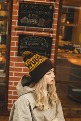 WudgeBoy color knit cap