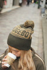 WudgeBoy color knit cap