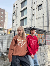 YS蝴蝶徽標船員頸編織