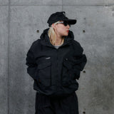 방수 군사 기술 파카