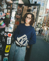 Wave Logo Knit