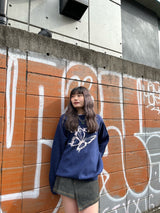 YS蝴蝶徽標船員頸編織