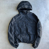 방수 군사 기술 파카