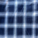 ombre檢查拉鍊鬆散的襯衫