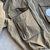 방수 군사 기술 파카