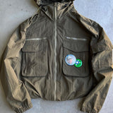 방수 군사 기술 파카