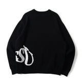 Wave Logo Knit