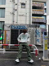 YS蝴蝶徽標船員頸編織