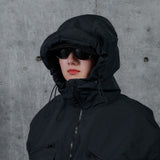 방수 군사 기술 파카