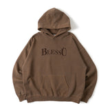 BLESS ü Pigment Logo Hoodie